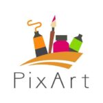 This is the logo of pixart alpha