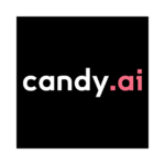 This is the logo of candy ai