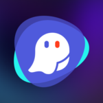 This is the logo of ghostcut ai